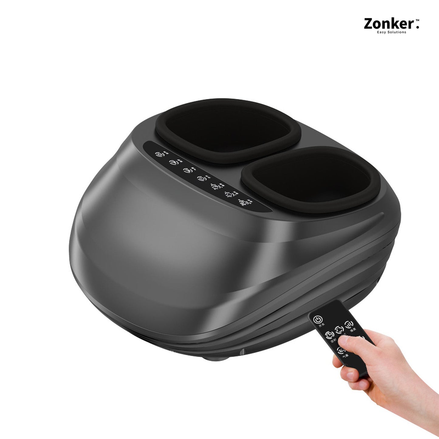 Zonker Foot Massager Heating Therapy