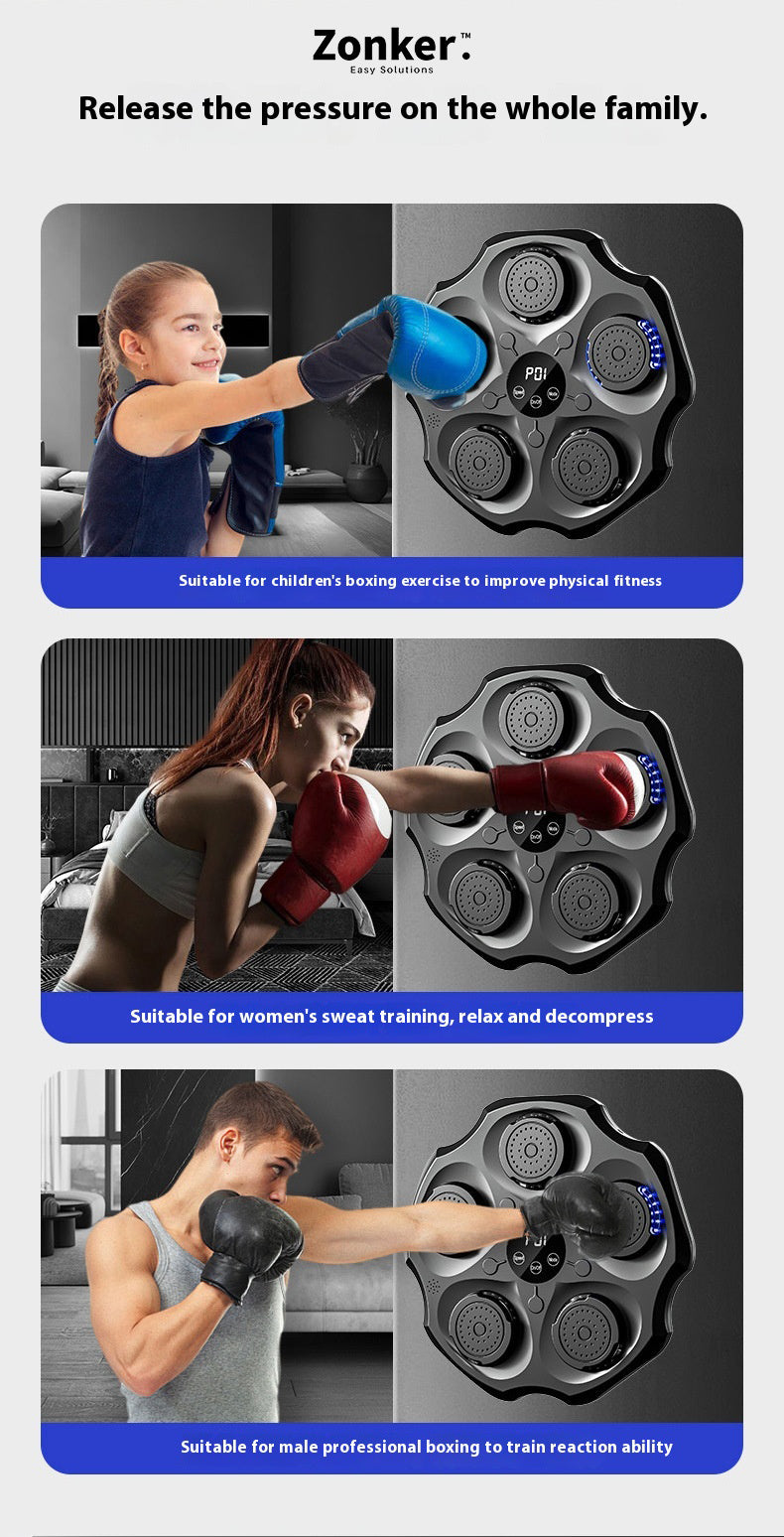 Zonker Bluetooth Boxing Machine