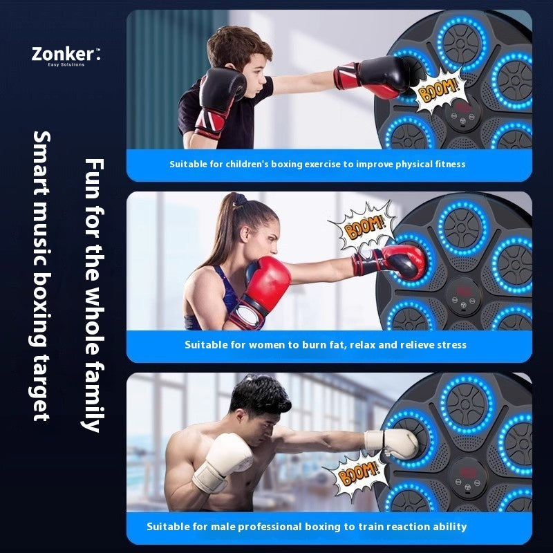 Zonker Bluetooth Boxing Machine