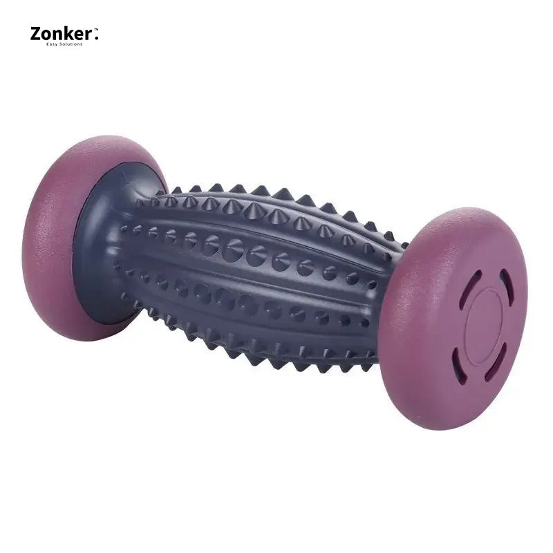 Deep Tissue Foot & Muscle Relief Roller | Eases Plantar Fasciitis, Arch Pain & Fatigue