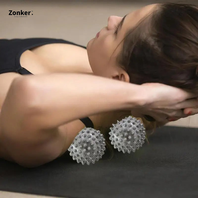 Deep Tissue Foot & Muscle Relief Roller | Eases Plantar Fasciitis, Arch Pain & Fatigue