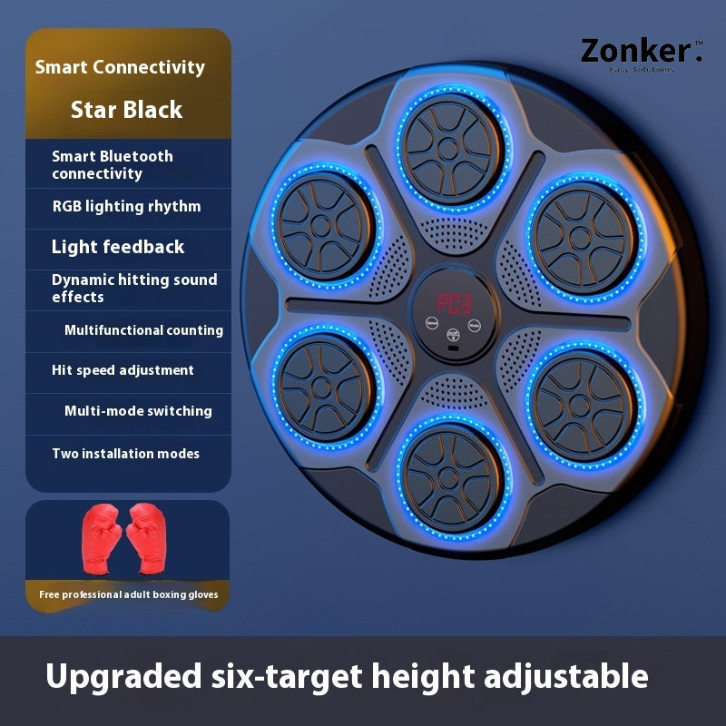 Zonker Bluetooth Boxing Machine