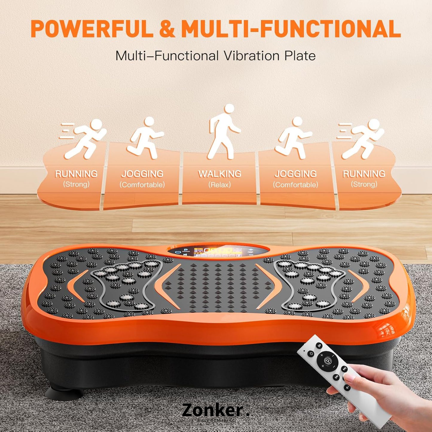 Vibration Fat-Burning Platform
