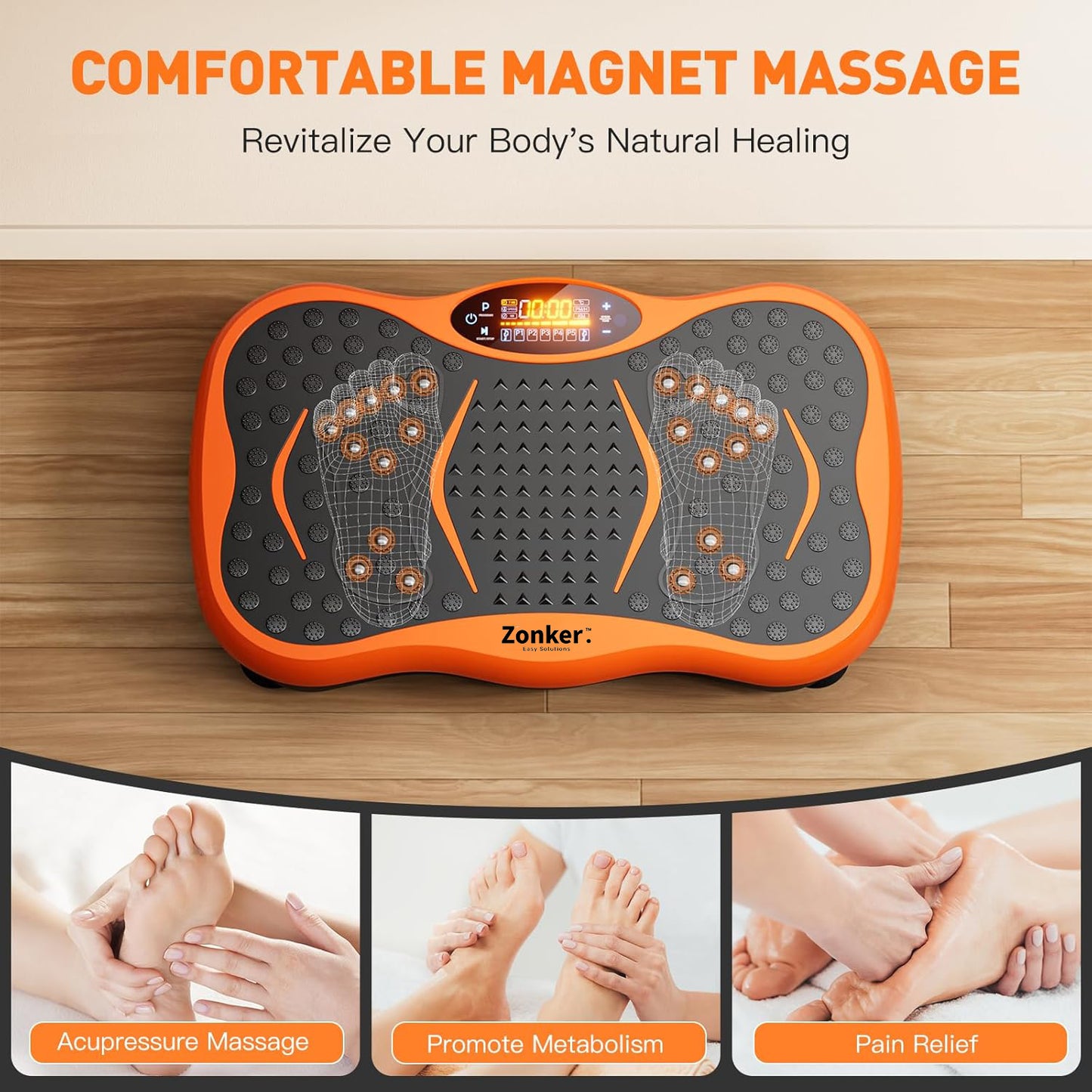 Vibration Fat-Burning Platform