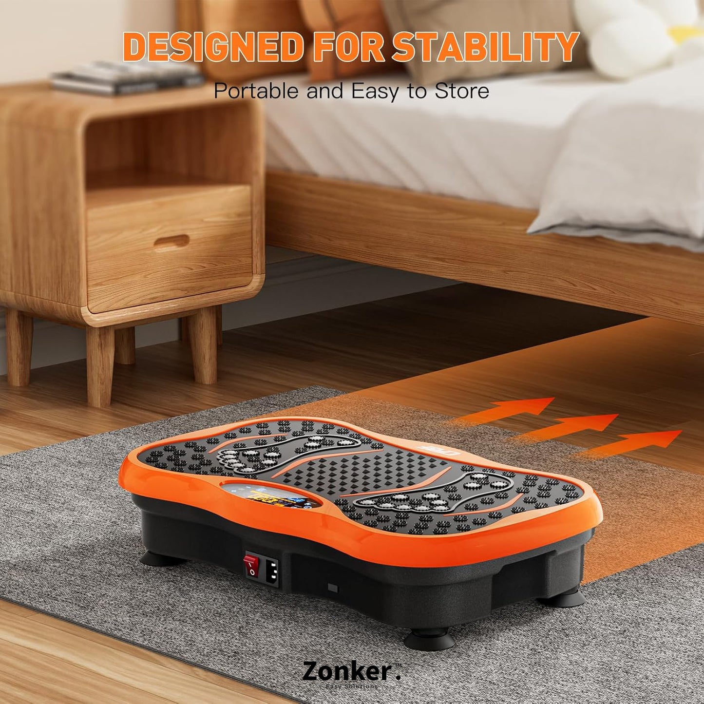 Vibration Fat-Burning Platform