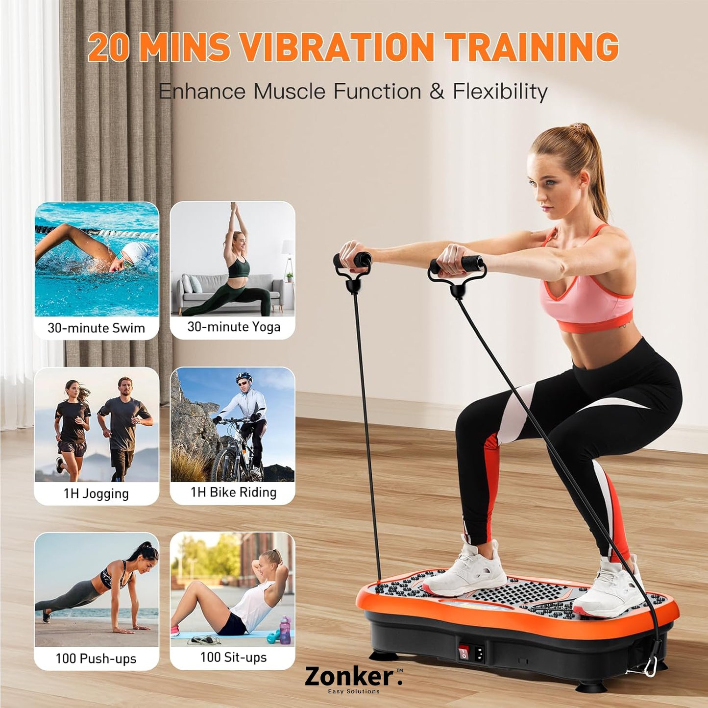 Vibration Fat-Burning Platform