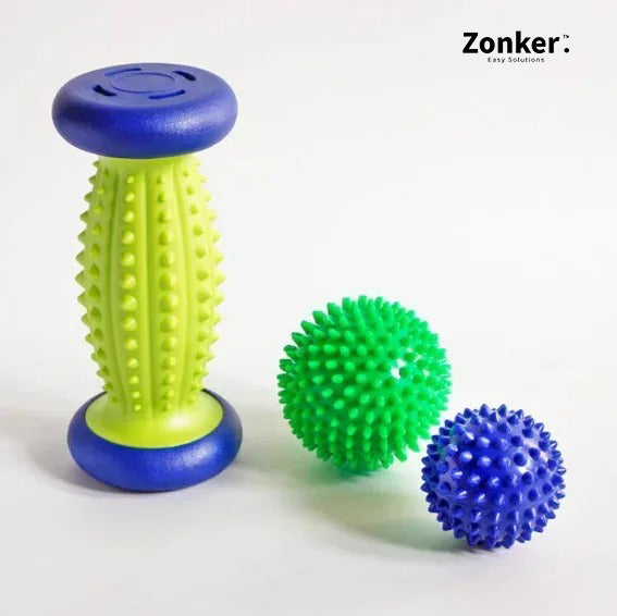 Deep Tissue Foot & Muscle Relief Roller | Eases Plantar Fasciitis, Arch Pain & Fatigue