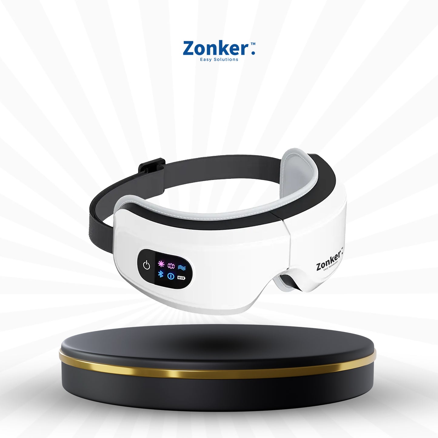 Smart Airbag Vibration Eye Massager