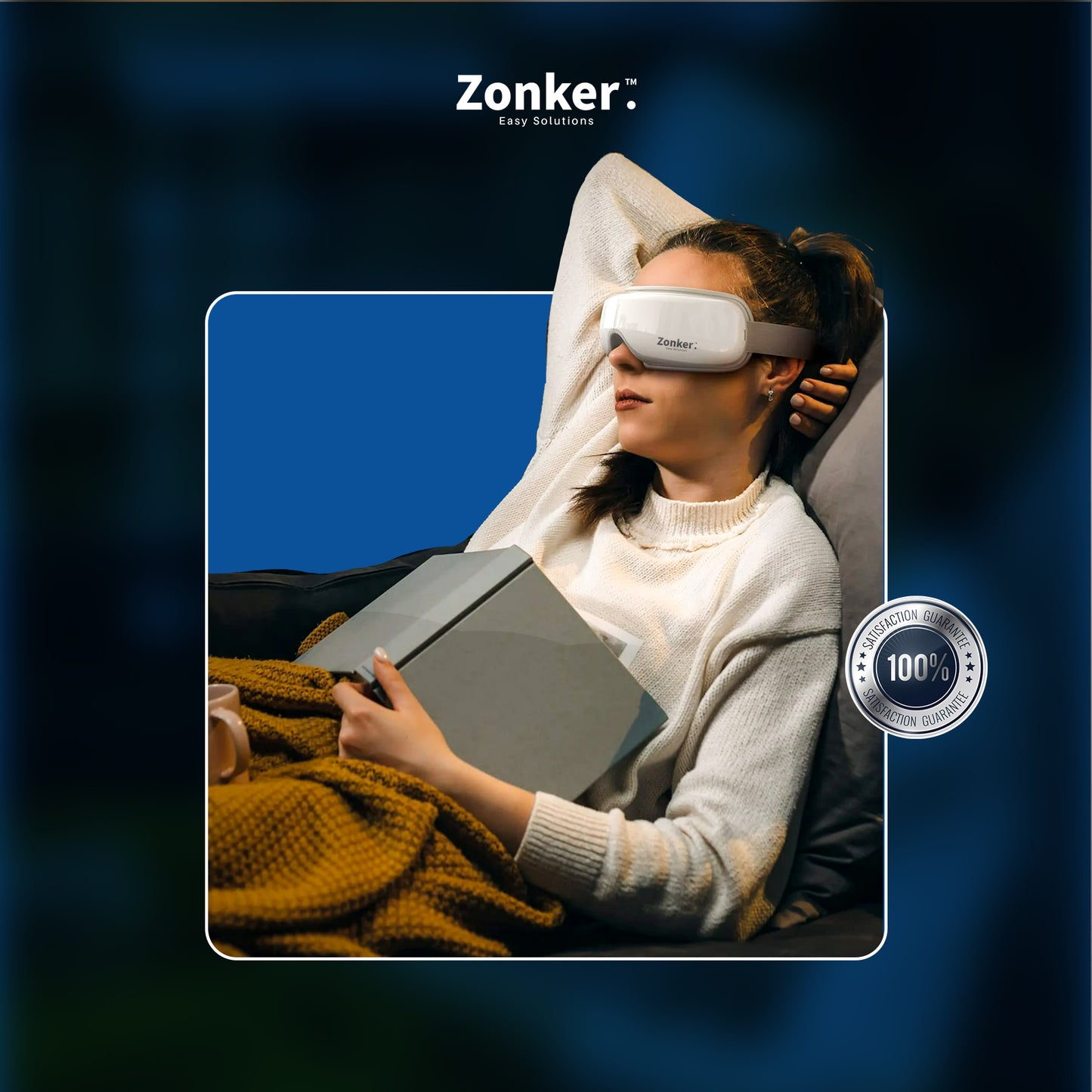 Smart Airbag Vibration Eye Massager
