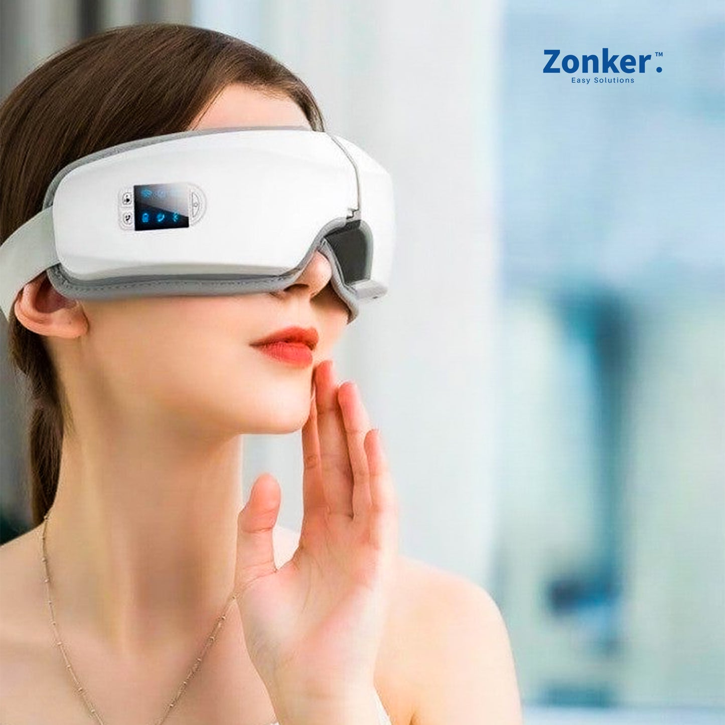 Smart Airbag Vibration Eye Massager