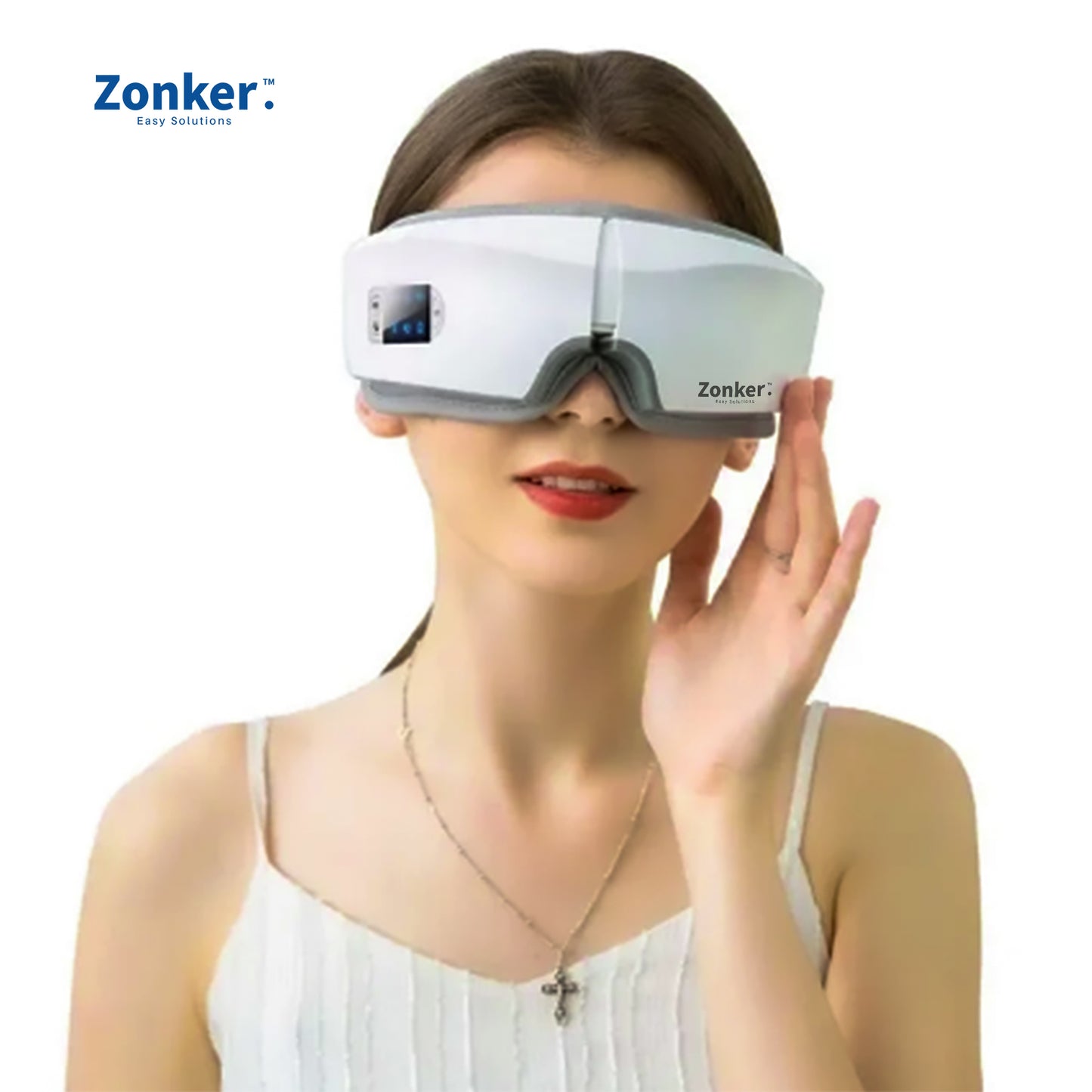 Smart Airbag Vibration Eye Massager