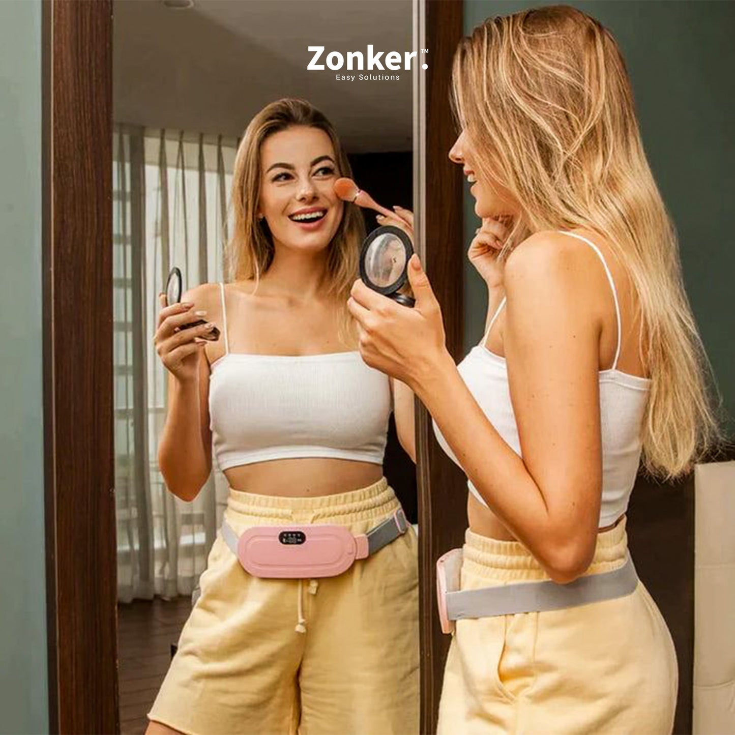 Menstrual Cramps Relief Heating Belt – Period Pain Relief Device for Women