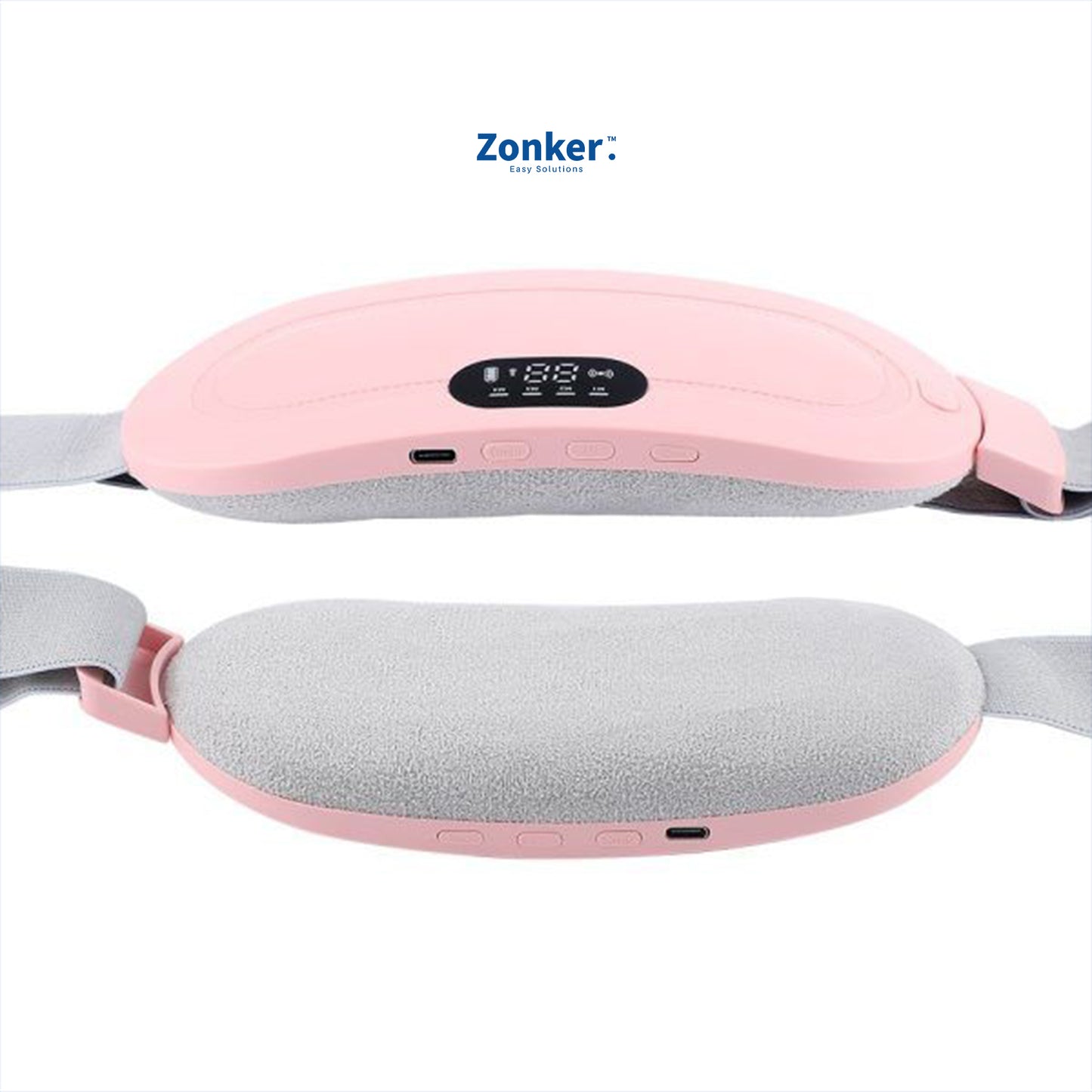 Menstrual Cramps Relief Heating Belt – Period Pain Relief Device for Women