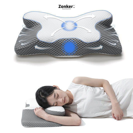 Zonker Memory Foam Neck Pillow