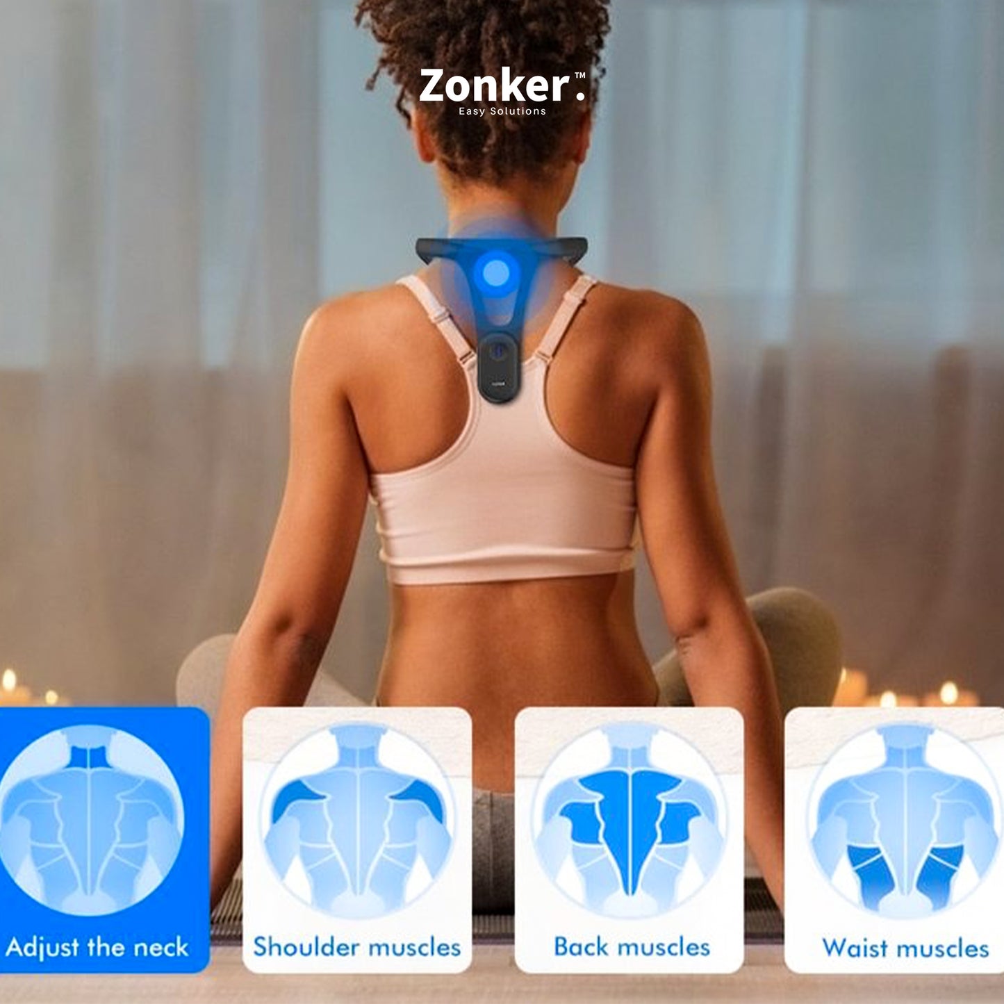 Smart Back Posture Corrector