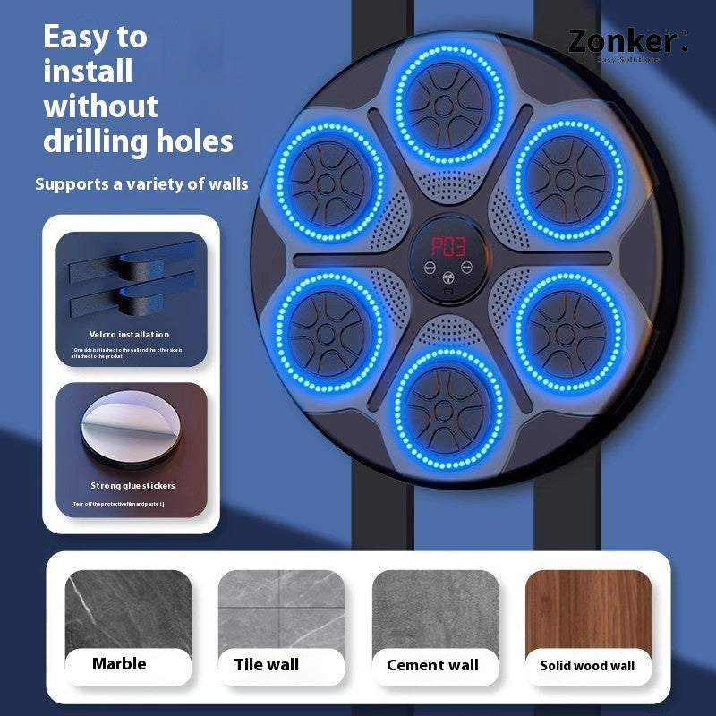 Zonker Bluetooth Boxing Machine