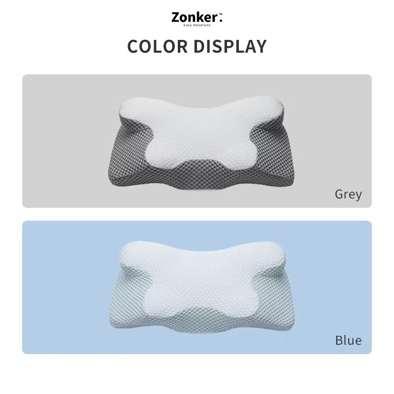 Zonker Memory Foam Neck Pillow