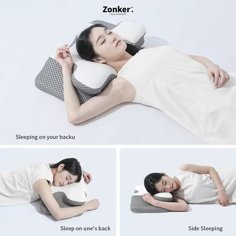 Zonker Memory Foam Neck Pillow