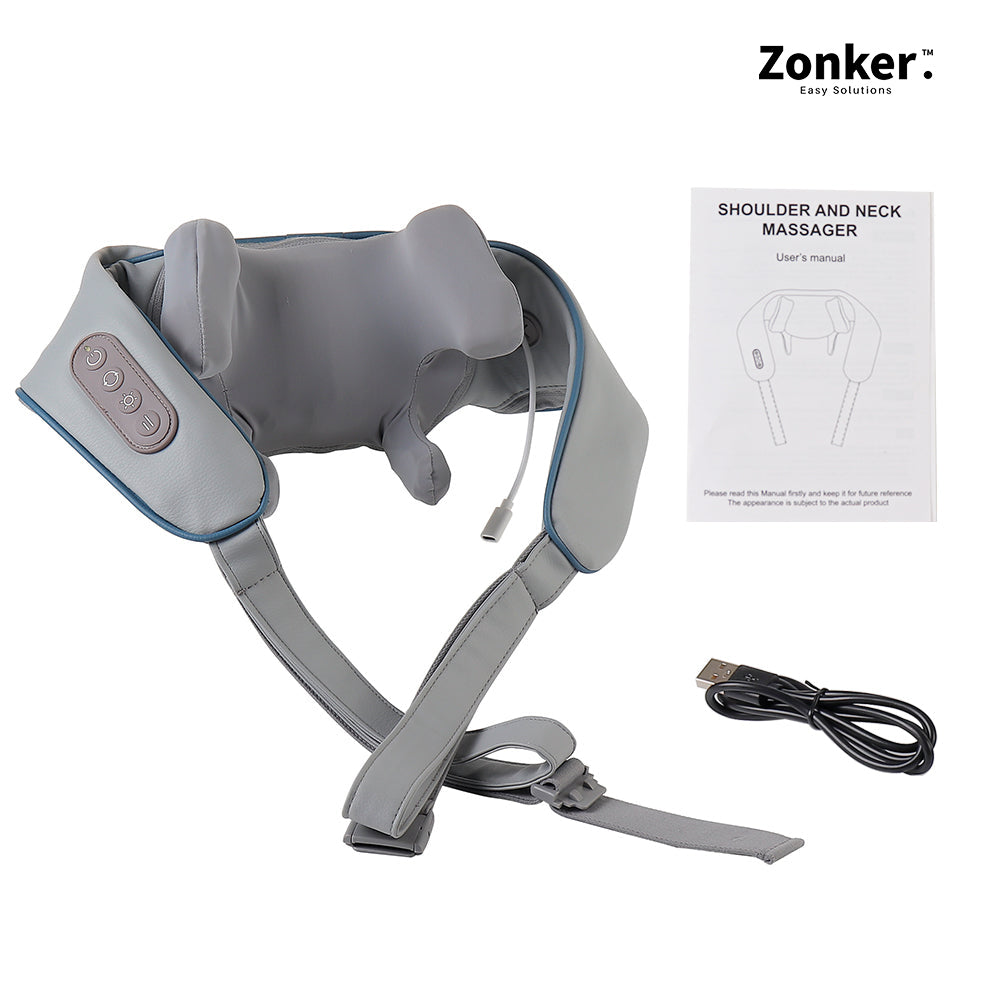 Neck & Knead Wave Wireless Bliss Massager | Relaxation & Pain Relief