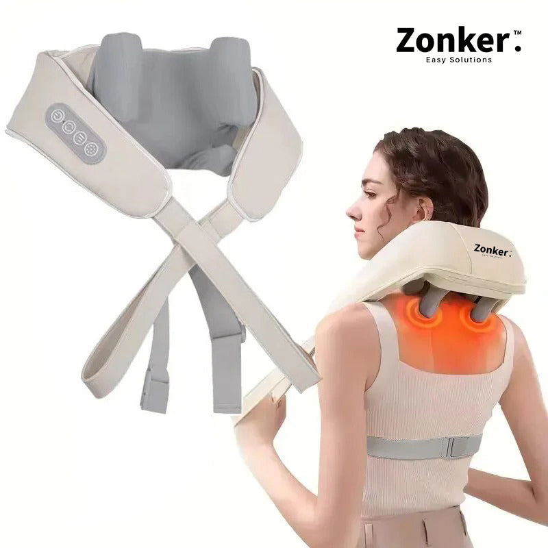 Neck & Knead Wave Wireless Bliss Massager | Relaxation & Pain Relief