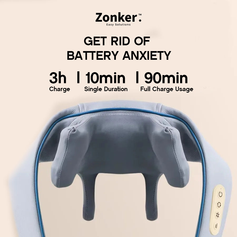 Neck & Knead Wave Wireless Bliss Massager | Relaxation & Pain Relief