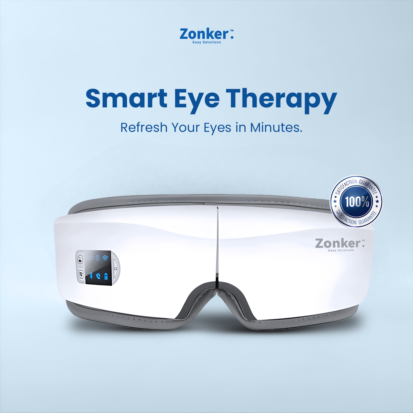 Smart Airbag Vibration Eye Massager