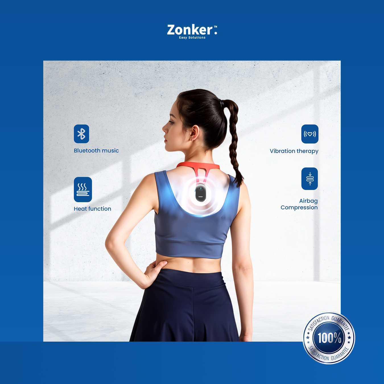 Smart Back Posture Corrector