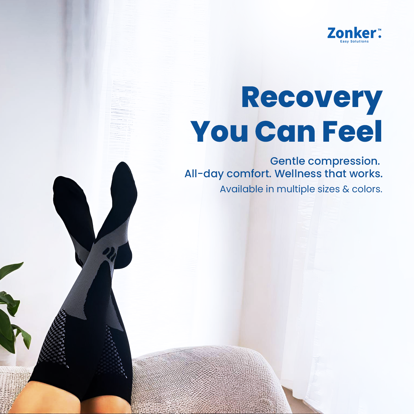Shop Zonker Compression Socks