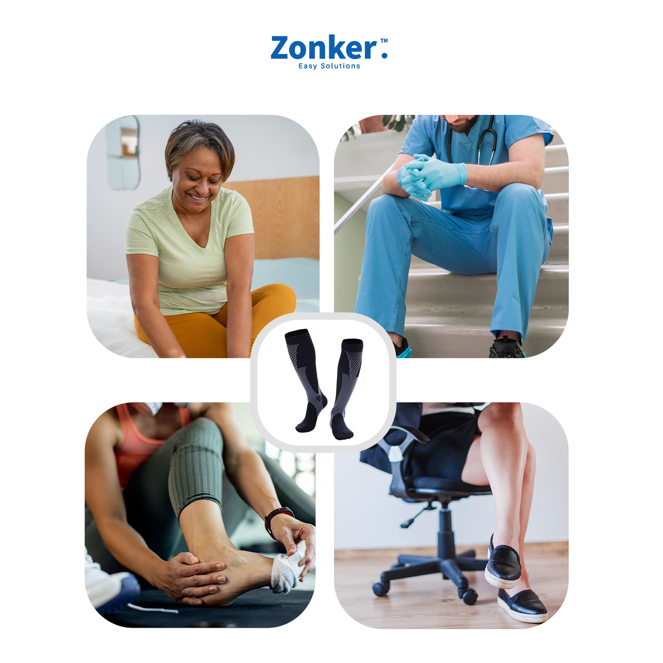 Shop Zonker Compression Socks