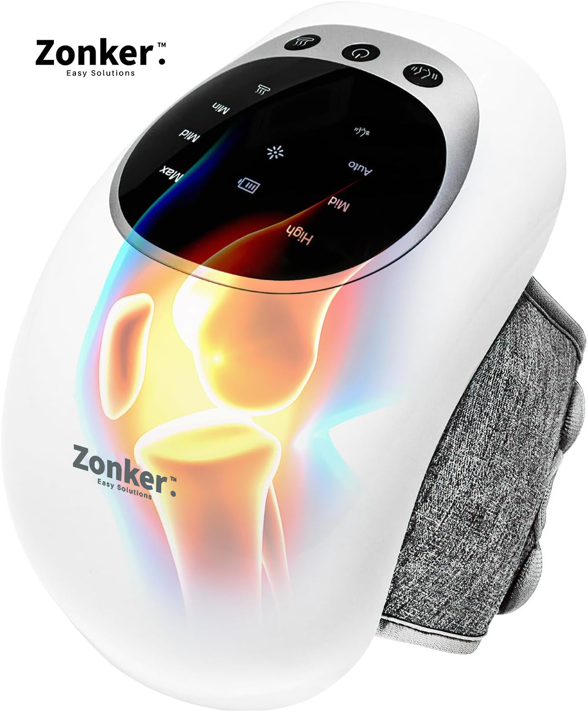 Smart Physiotherapy Heating Press Knee Massager