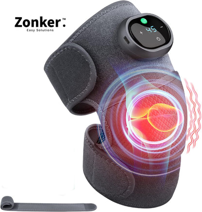 3-in-1 Heated Knee, Elbow & Shoulder Brace | Targeted Pain Relief & Recovery