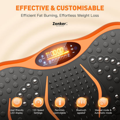 Vibration Fat-Burning Platform