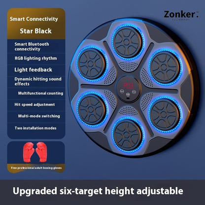 Zonker Bluetooth Boxing Machine