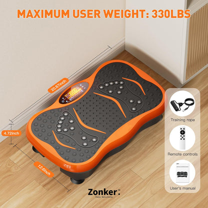 Vibration Fat-Burning Platform