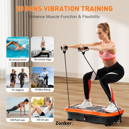 Vibration Fat-Burning Platform