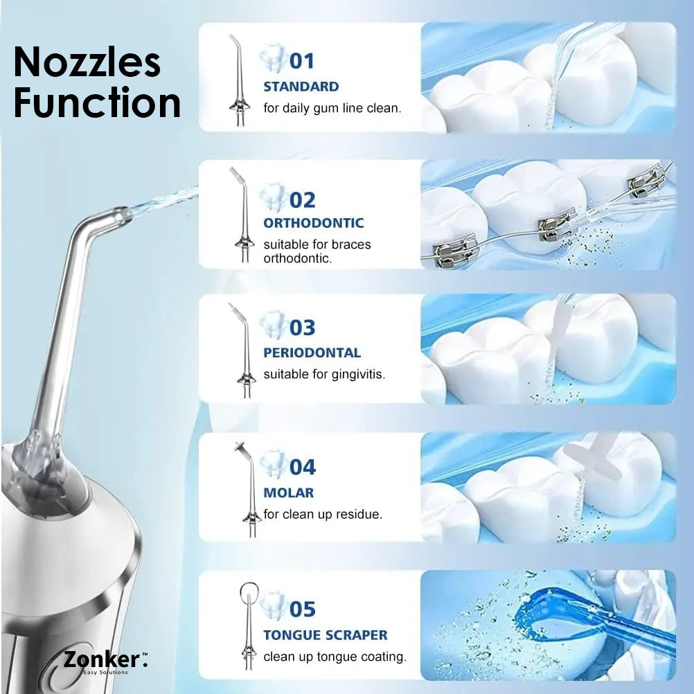 Best Oral Irrigator Water Flosser | Ultimate Dental Care