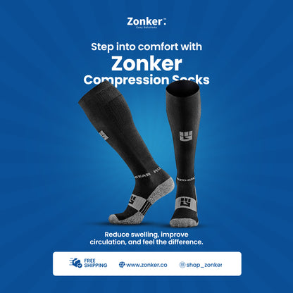 Shop Zonker Compression Socks