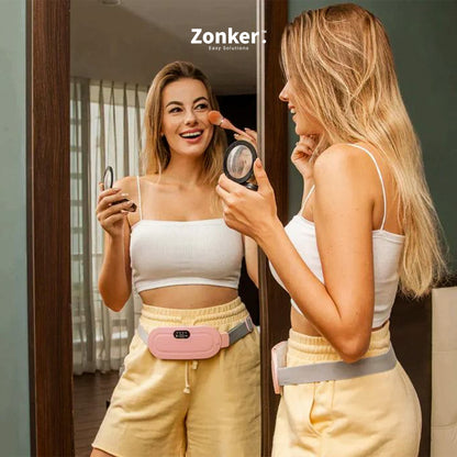 Menstrual Cramps Relief Heating Belt – Period Pain Relief Device for Women