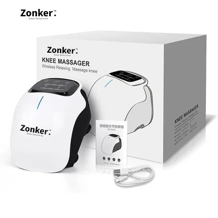 Smart Physiotherapy Heating Press Knee Massager