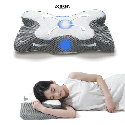 Zonker Memory Foam Neck Pillow