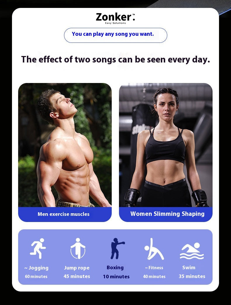 Zonker Bluetooth Boxing Machine