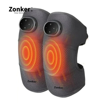 3-in-1 Heated Knee, Elbow & Shoulder Brace | Targeted Pain Relief & Recovery