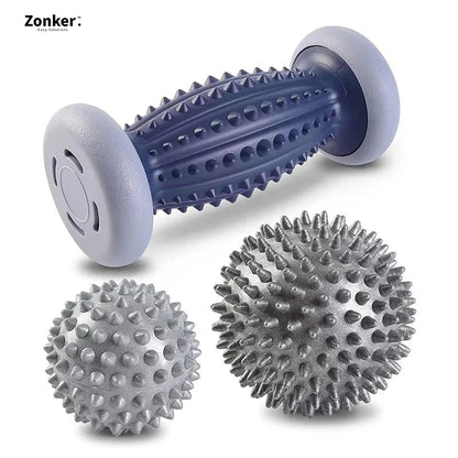 Deep Tissue Foot & Muscle Relief Roller | Eases Plantar Fasciitis, Arch Pain & Fatigue
