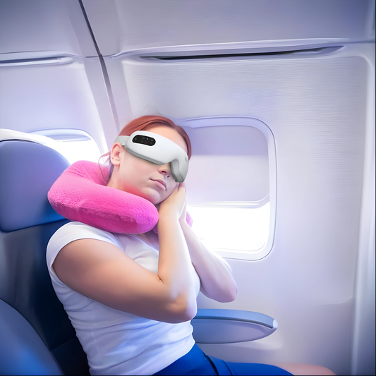 Smart Airbag Vibration Eye Massager