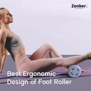 Deep Tissue Foot & Muscle Relief Roller | Eases Plantar Fasciitis, Arch Pain & Fatigue