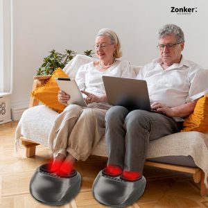 Zonker Foot Massager Heating Therapy