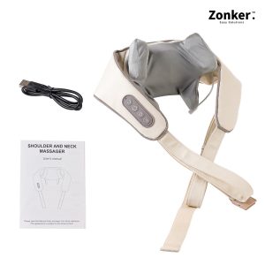 Neck & Knead Wave Wireless Bliss Massager | Relaxation & Pain Relief