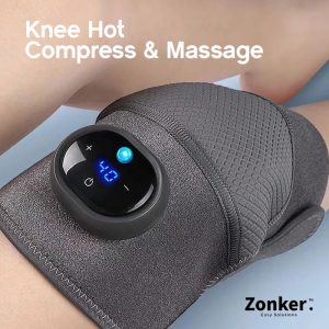 3-in-1 Heated Knee, Elbow & Shoulder Brace | Targeted Pain Relief & Recovery